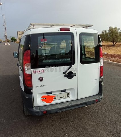 Voiture Fiat Doblo 2016 à Fès Diesel - 5 chevaux