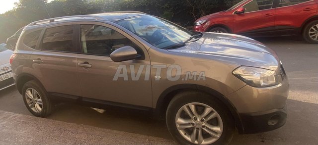 Voiture Nissan Qashqai 2013 à Casablanca Diesel - 4 chevaux