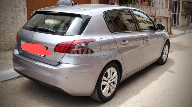 Voiture Peugeot 308 2020 à Kénitra Diesel - 7 chevaux