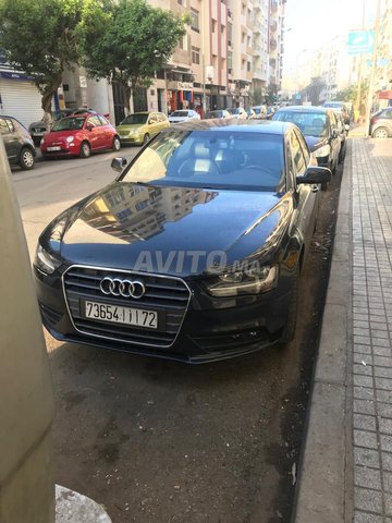 Voiture Audi A4 2014 à Casablanca Diesel - 8 chevaux