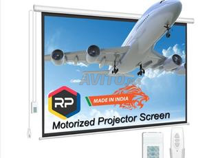 شاشة عرض كهربائية 120 بوصة 3D و 4K