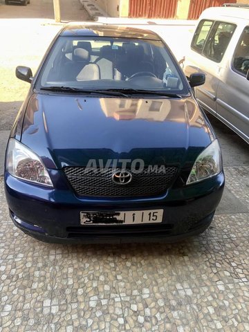 Voiture Toyota Corolla 2003 à Fès Diesel - 8 chevaux