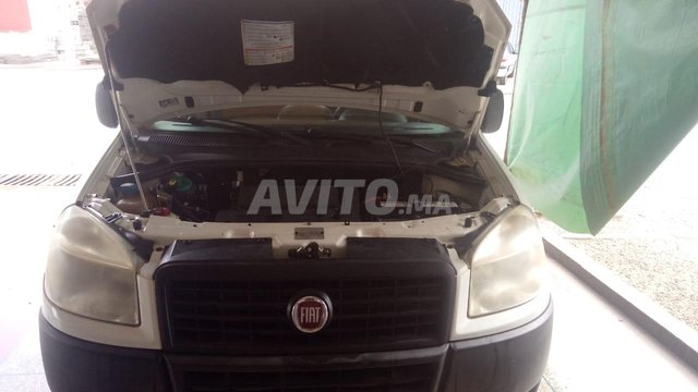 Voiture Fiat Doblo 2013 à Temara Diesel - 5 chevaux