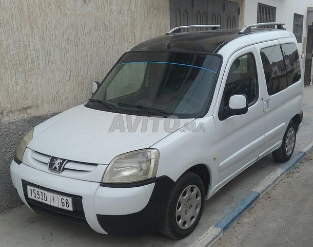 Voiture Peugeot Partner 2014 à Agadir Diesel - 7 chevaux