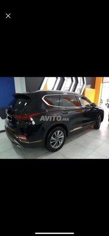 Voiture Hyundai Santa Fe 2020 à Tanger Diesel - 8 chevaux