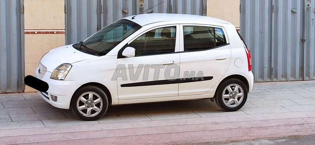 Voiture Kia Picanto 2005 à Khouribga Essence - 6 chevaux