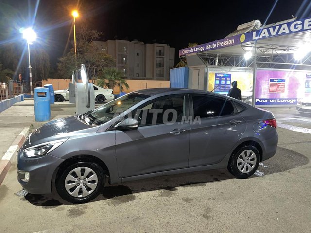 Voiture Hyundai Accent 2017 à Agadir Diesel - 6 chevaux