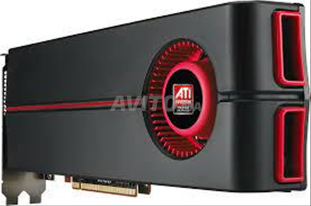 MSI carte graphique ATI Radeon 5770 HD 1GB - 1