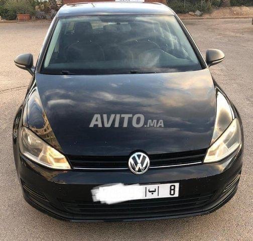 Voiture Volkswagen GOLF 7 2013 à Casablanca Diesel - 8 chevaux