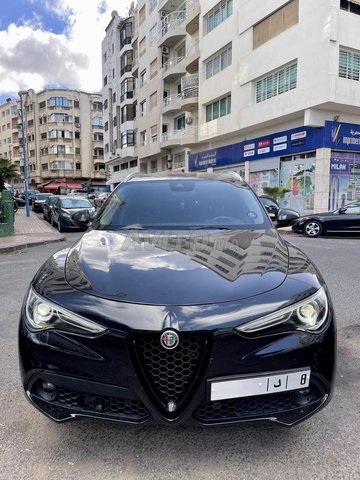 Voiture Alfa Romeo Stelvio 2019 à Casablanca Diesel - 9 chevaux