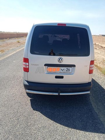 Voiture Volkswagen Caddy 2011 à Marrakech Diesel - 6 chevaux