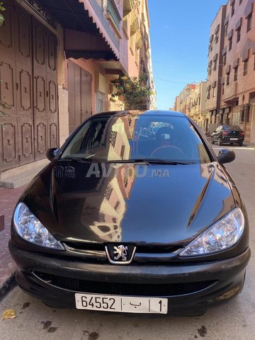 Voiture Peugeot 206 2007 à Rabat Essence - 6 chevaux