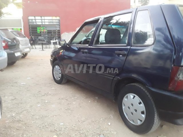 Voiture Fiat Uno 1997 à Rabat Essence - 6 chevaux