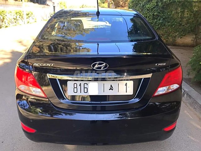 Voiture Hyundai Accent 2018 à Casablanca Diesel - 6 chevaux