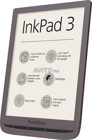POCKETBOOK INKPAD 3 EBook Marron Foncé - 1