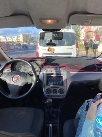 Voiture Fiat Punto 2013 à Casablanca Diesel - 5 chevaux