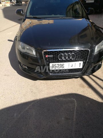 Voiture Audi A3 2010 à Khouribga Diesel - 8 chevaux