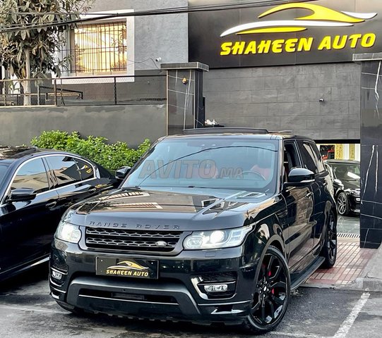 Voiture Land Rover Range Rover Sport 2017 à Casablanca Diesel - 12 chevaux