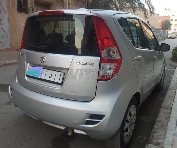 Voiture Suzuki SPLASH 2014 à Salé Essence - 6 chevaux
