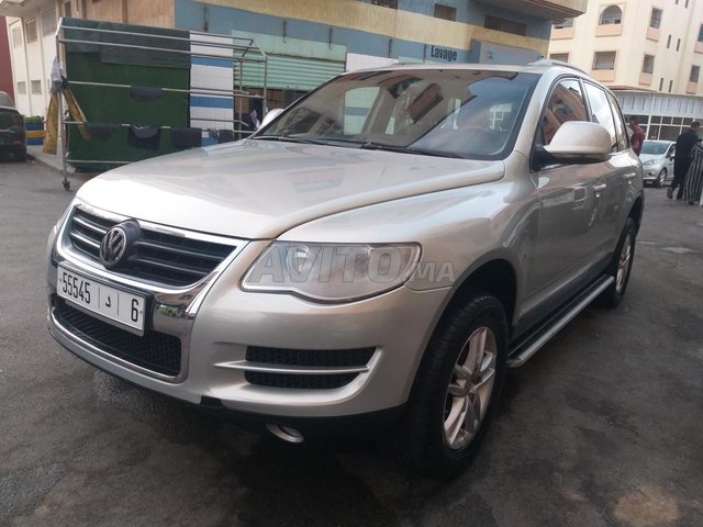 Voiture Volkswagen Touareg 2010 à Marrakech Diesel - 10 chevaux