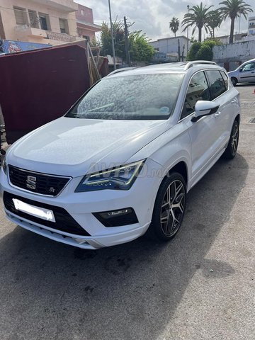 Voiture Seat Ateca 2020 à Casablanca Diesel - 8 chevaux