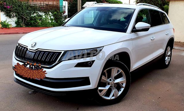 Voiture Skoda Kodiaq 2020 à Rabat Diesel - 8 chevaux