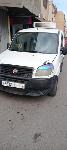Voiture Fiat Doblo 2016 à Casablanca Essence - 5 chevaux