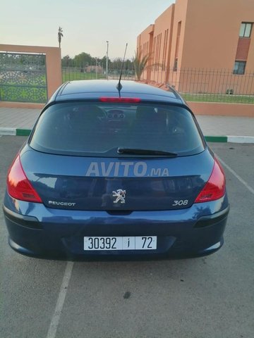 Voiture Peugeot 308 2010 à Ouled Teïma Essence - 8 chevaux