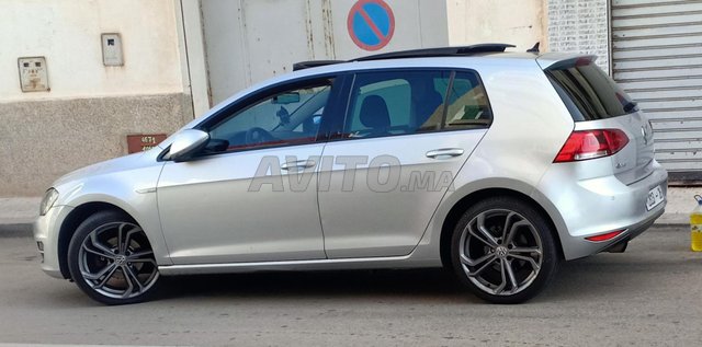 Voiture Volkswagen GOLF 7 2014 à Marrakech Diesel - 6 chevaux