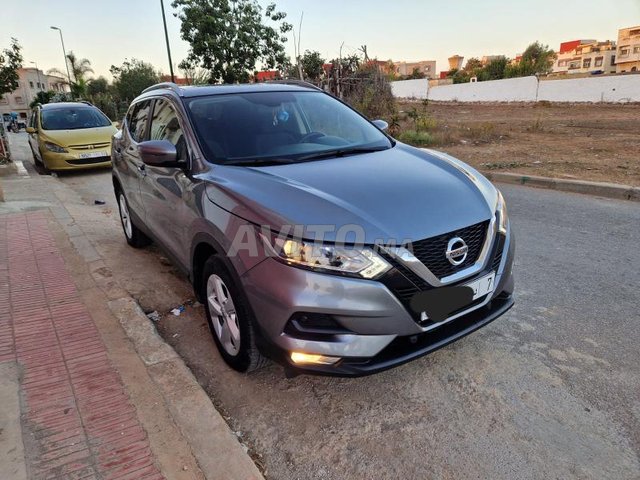 Voiture Nissan Qashqai 2021 à Kénitra Diesel - 6 chevaux