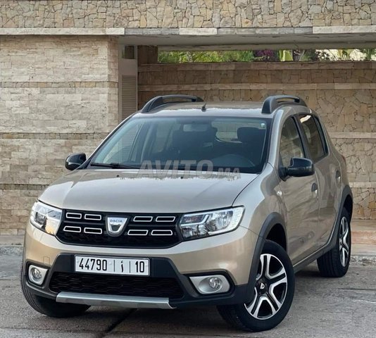 Voiture Dacia Sandero 2019 à Casablanca Diesel