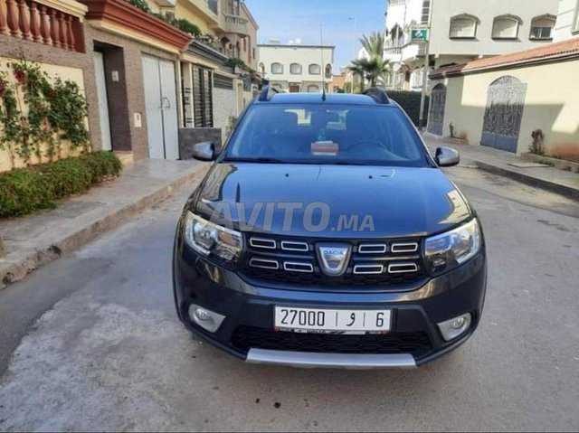 Voiture Dacia Sandero 2019 à Casablanca Diesel