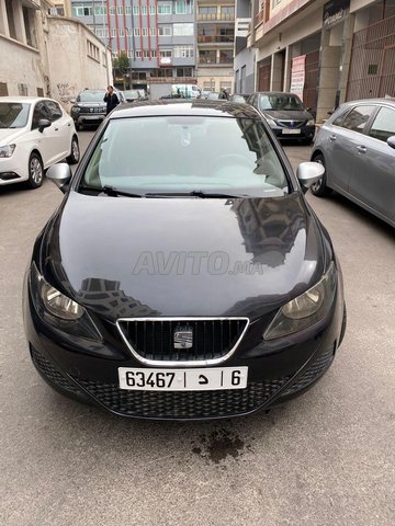 Voiture Seat Ibiza 2011 à Casablanca Diesel - 6 chevaux