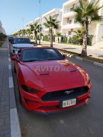 Voiture Ford Mustang 2018 à Casablanca Essence - 13 chevaux