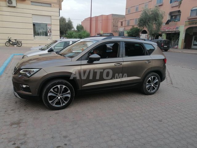 Voiture Seat Ateca 2017 à Ouarzazate Diesel - 6 chevaux