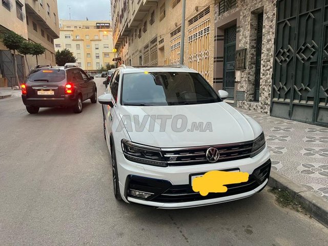 Voiture Volkswagen Tiguan 2017 à Tanger Diesel