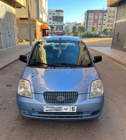 Voiture Kia Picanto 2006 à Berrechid Diesel - 6 chevaux
