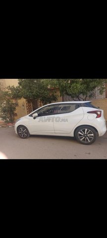 Voiture Nissan Micra 2017 à Meknès  Diesel  - 8 chevaux