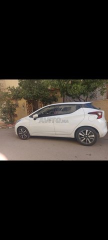 Voiture Nissan Micra 2017 à Meknès Diesel - 8 chevaux