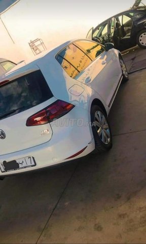 Voiture Volkswagen GOLF 7 2014 à Casablanca Diesel