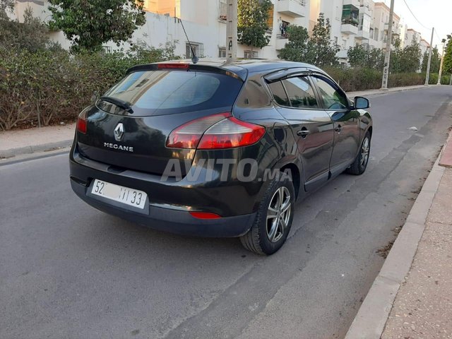Voiture Renault Megane 2009 à Agadir Diesel - 6 chevaux