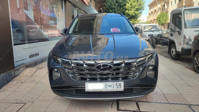 Voiture Hyundai Tucson 2021 à Kénitra Diesel - 6 chevaux