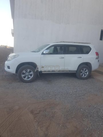 Voiture Toyota Prado 2012 à Arfoud Diesel - 12 chevaux