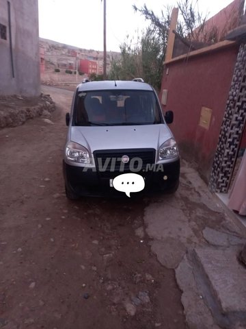 Voiture Fiat Doblo 2017 à Azilal Diesel - 5 chevaux