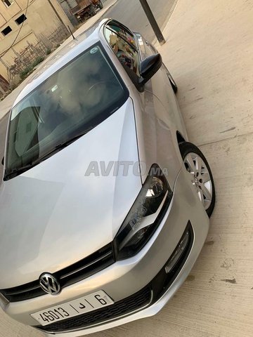 Voiture Volkswagen Polo 2010 à Rabat Essence - 8 chevaux