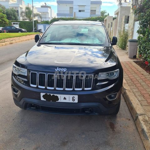 Voiture Jeep Cherokee 2016 à Casablanca Diesel - 12 chevaux