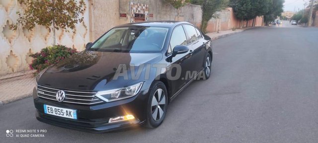 Voiture Volkswagen Passat 2017 à Meknès Diesel - 6 chevaux