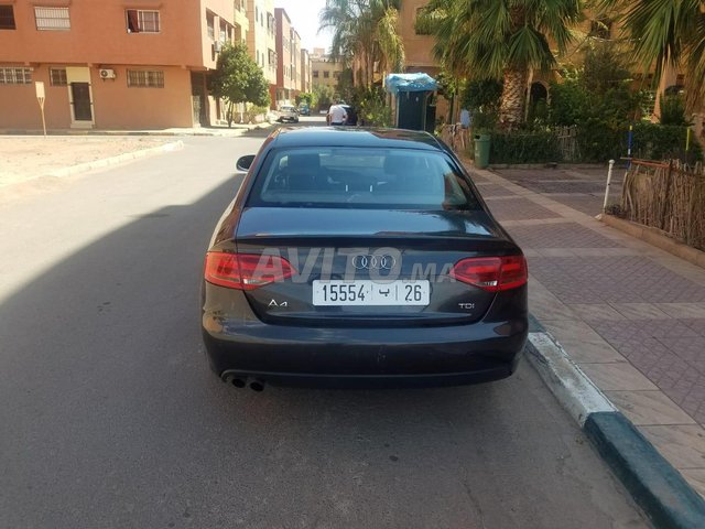 Voiture Audi A4 2008 à Marrakech Diesel - 8 chevaux