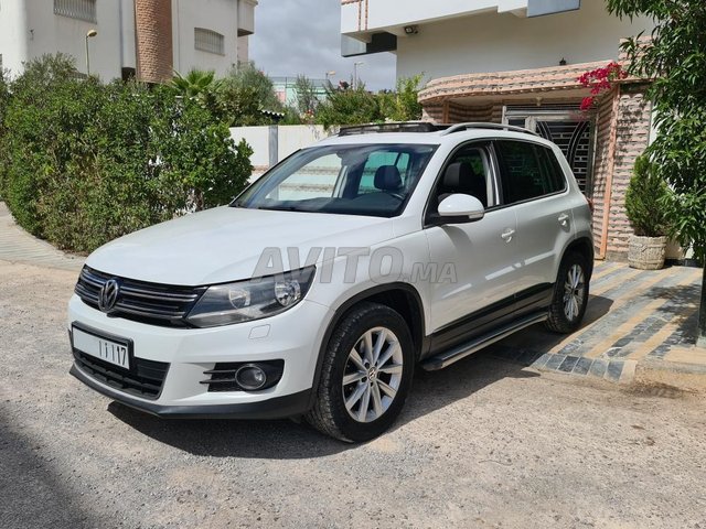 Voiture Volkswagen Tiguan 2012 à Fès Diesel - 8 chevaux