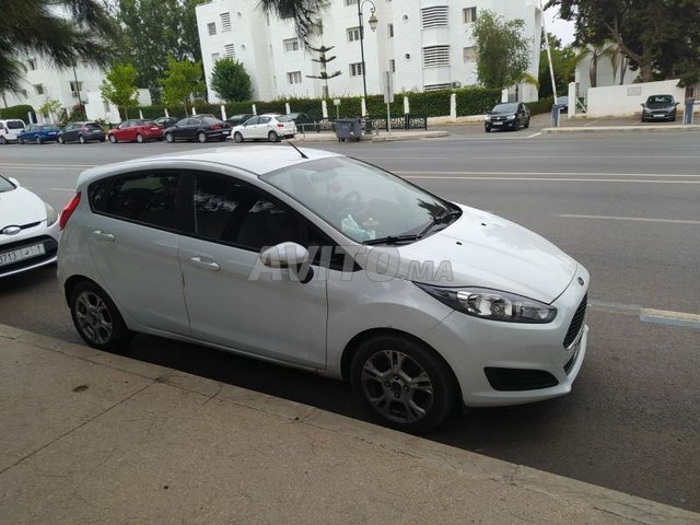 Voiture Ford Fiesta 2018 à Salé Diesel - 6 chevaux